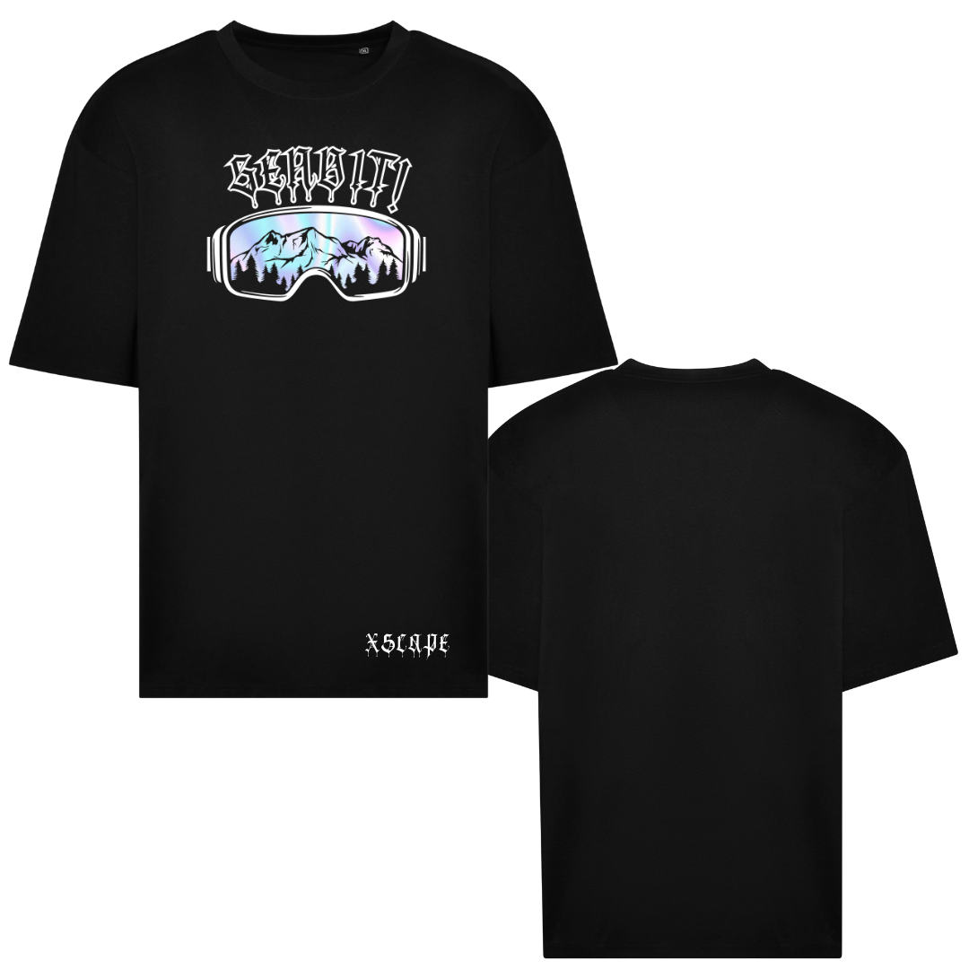 X5CAPE Oversized Send It T-Shirt