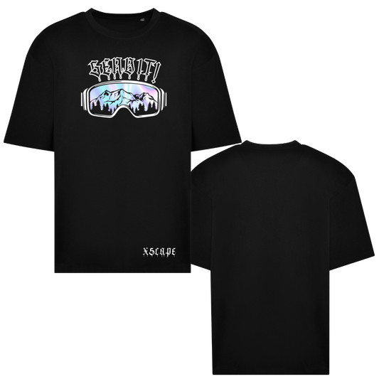 X5CAPE Oversized Send It T-Shirt