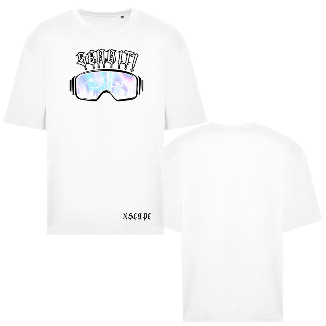 X5CAPE Oversized Send It T-Shirt