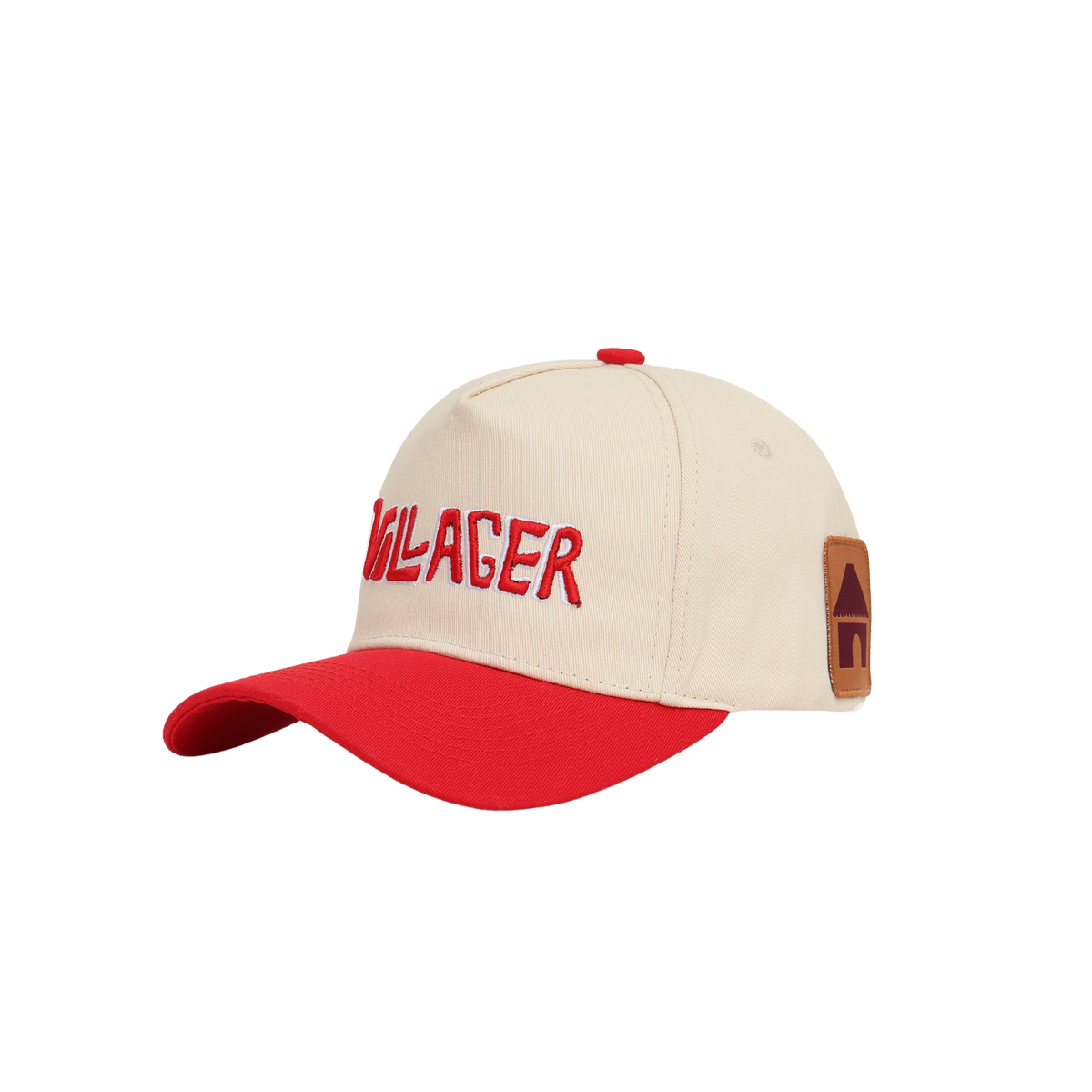 Villager Heritage 5-Panel Structured Two Toned Cap