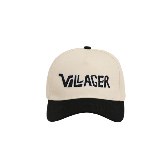Villager Heritage 5-Panel Structured Two Toned Cap
