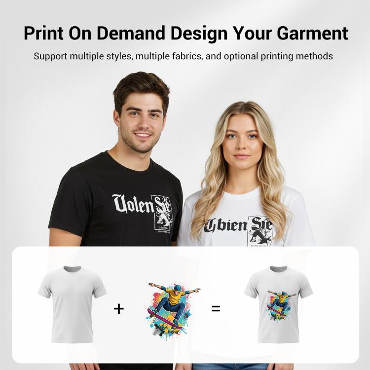 Boy Printed Round Neck Modal Short Sleeve T-shirt