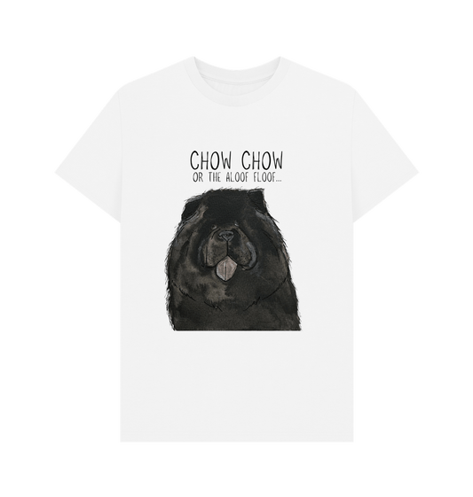 Black Chow Chow Men's T-Shirt